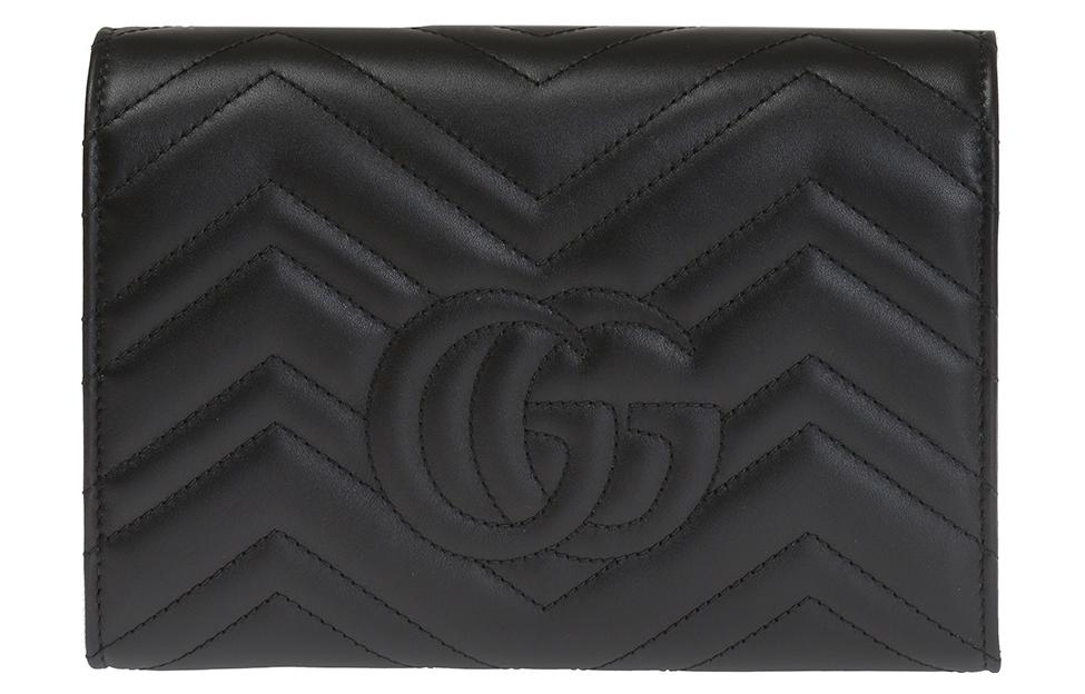 Сумка женская GUCCI GG Marmont Matelasse Mini черная