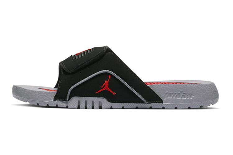 Шлепанцы женские Jordan Hydro 4 Retro Slide GS черные