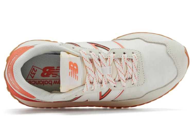 Кроссовки унисекс New Balance 237 creamwhite pink, 37.5 EU
