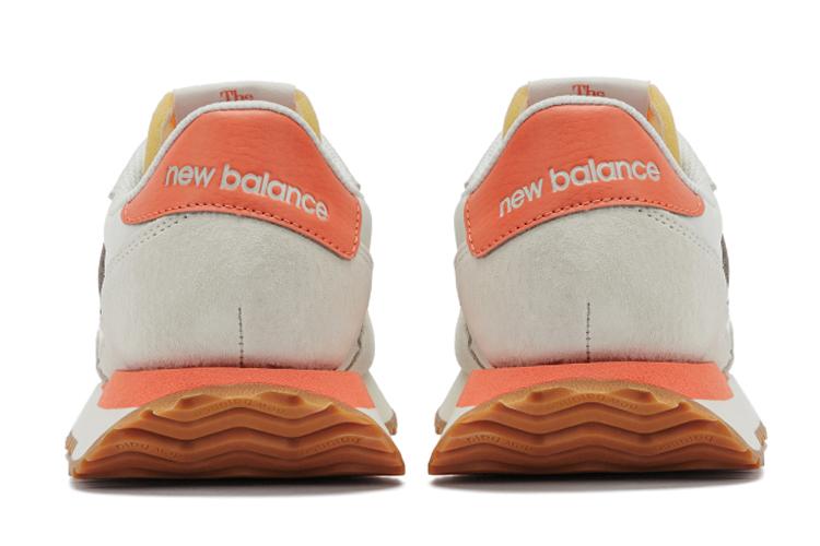 Кроссовки унисекс New Balance 237 creamwhite pink, 37.5 EU