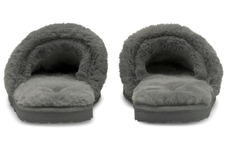 Тапочки женские PUMA Fluff Slide charcoal grey, 37 EU