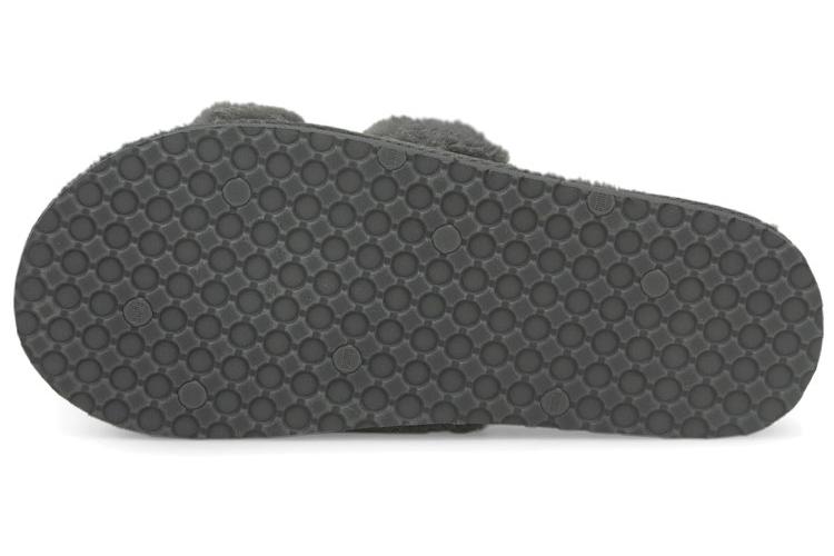 Тапочки женские PUMA Fluff Slide charcoal grey, 37 EU