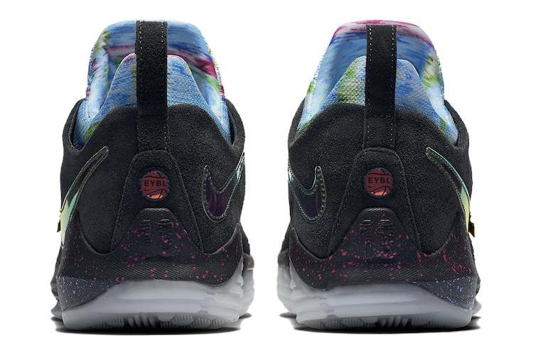 Кроссовки мужские Nike Pg 1 Eybl черные-синие, 44 EU