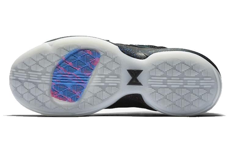 Кроссовки мужские Nike Pg 1 Eybl черные-синие, 44 EU