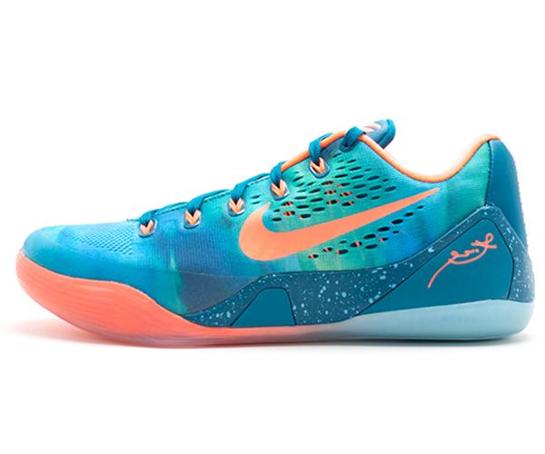 Кроссовки мужские Nike Kobe 9 peach jam, 41 EU