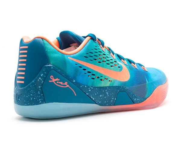 Кроссовки мужские Nike Kobe 9 peach jam, 41 EU