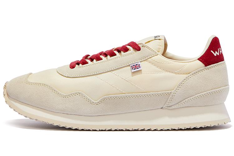 Кроссовки унисекс Norman Walsh ESL экрю бордовый