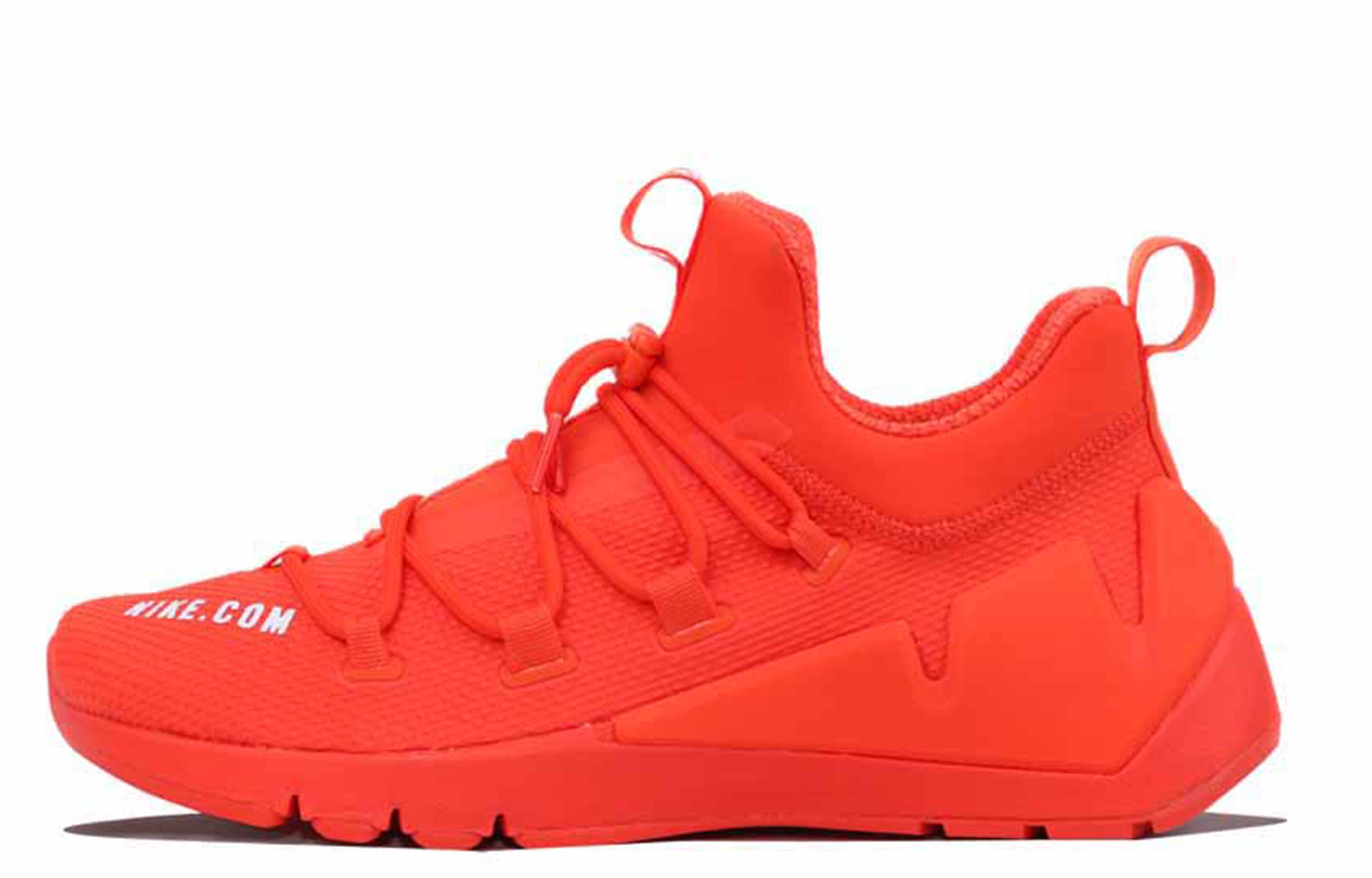 Кроссовки мужские Nike Air Zoom Grade City team orange white