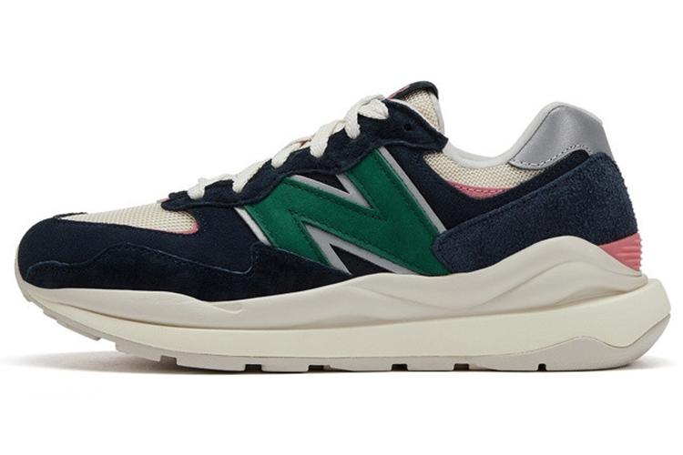 Кроссовки унисекс New Balance 57/40, navy-green, 44 EU