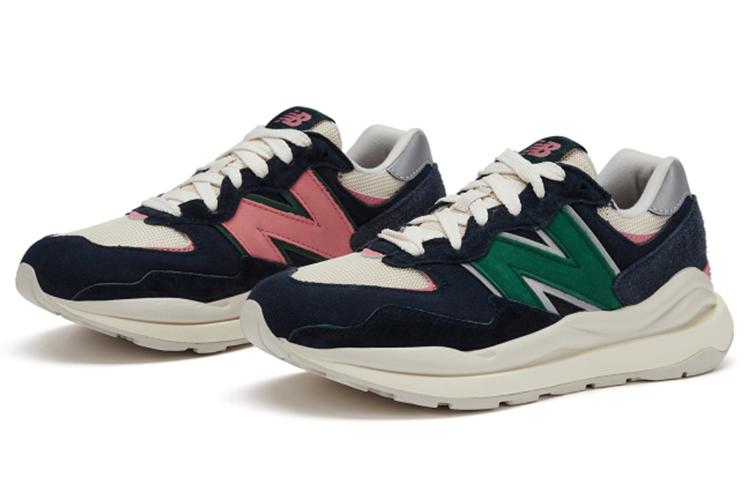 Кроссовки унисекс New Balance 57/40, navy-green, 44 EU