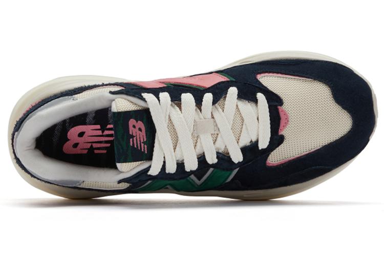 Кроссовки унисекс New Balance 57/40, navy-green, 44 EU