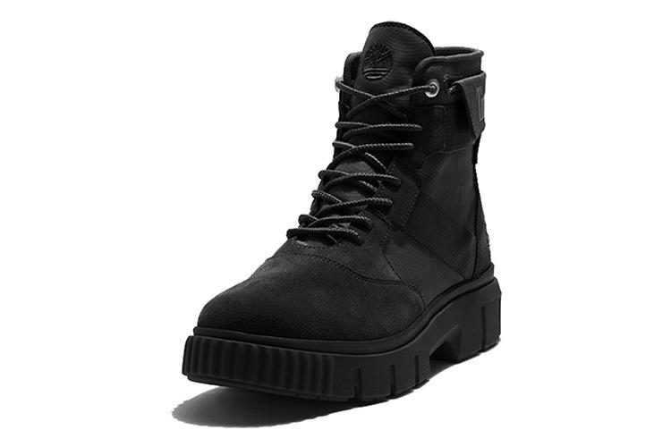 Ботинки мужские Timberland Greyfield 6 Inch водонепроницаемые черные, 42 EU