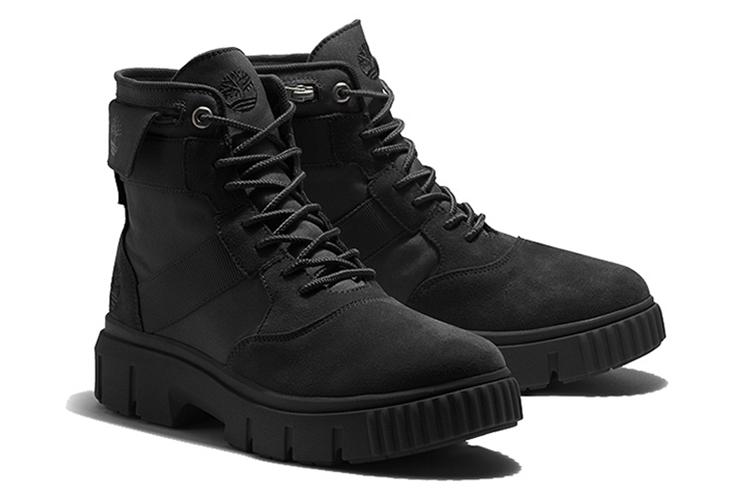 Ботинки мужские Timberland Greyfield 6 Inch водонепроницаемые черные, 42 EU