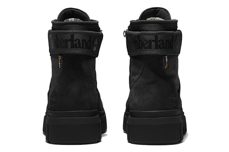 Ботинки мужские Timberland Greyfield 6 Inch водонепроницаемые черные, 42 EU