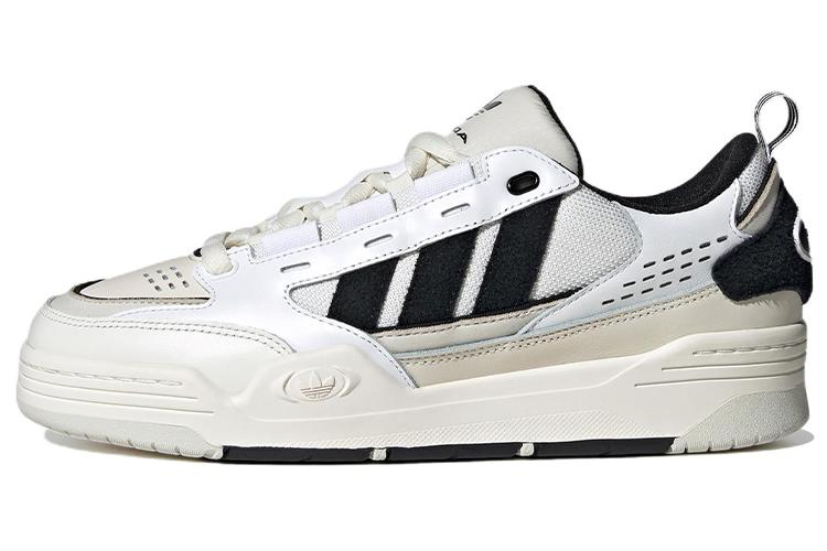 Кроссовки унисекс Adidas Originals Adi2000 белые, черные, 36 EU