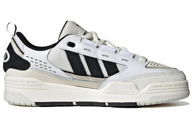Кроссовки унисекс Adidas Originals Adi2000 белые, черные, 36 EU