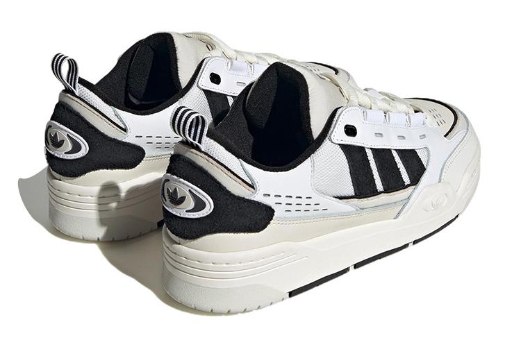 Кроссовки унисекс Adidas Originals Adi2000 белые, черные, 36 EU