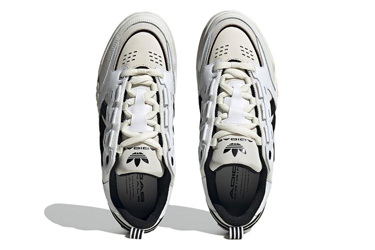 Кроссовки унисекс Adidas Originals Adi2000 белые, черные, 36 EU