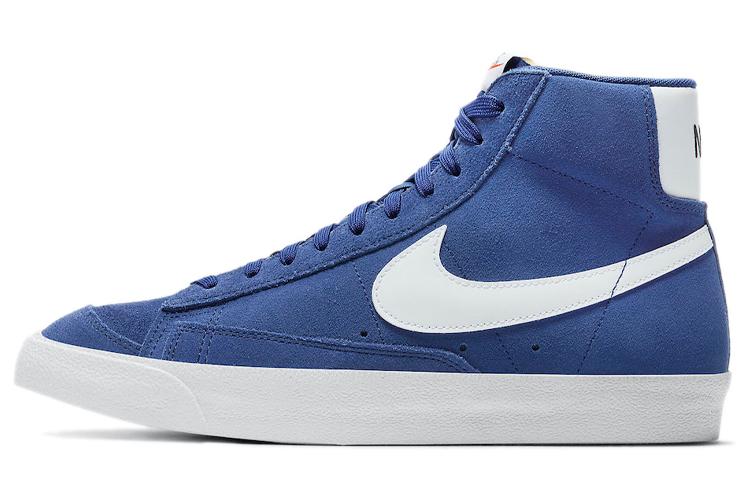Кроссовки унисекс Nike Blazer Mid 77 Suede deep royal blue, 44 EU