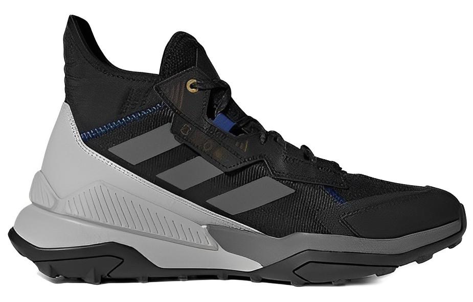 Спортивные ботинки мужские Adidas Terrex Hyperblue Mid черные серые, 40 EU
