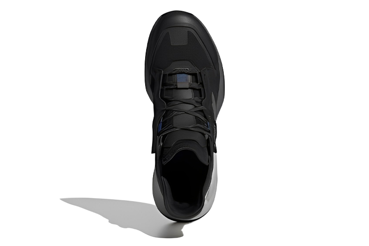 Спортивные ботинки мужские Adidas Terrex Hyperblue Mid черные серые, 40 EU