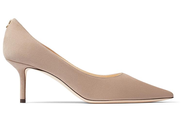 Туфли женские Jimmy Choo LOVE 65 розовые, 35.5 EU