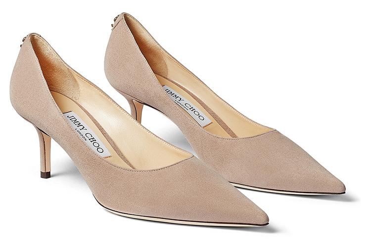 Туфли женские Jimmy Choo LOVE 65 розовые, 35.5 EU