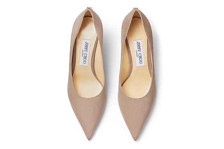Туфли женские Jimmy Choo LOVE 65 розовые, 35.5 EU
