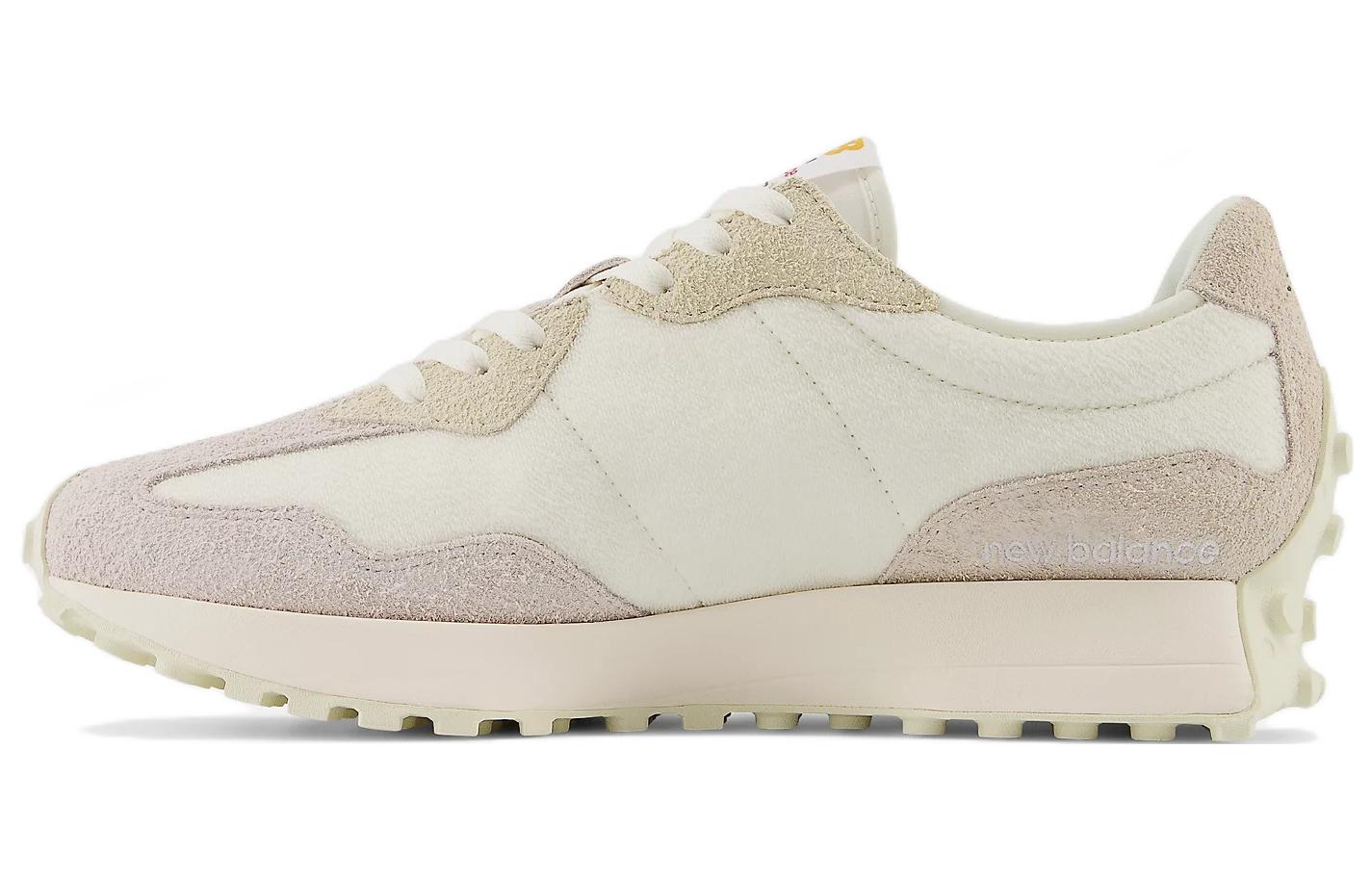 Кроссовки унисекс New Balance 327 бежевые, 44 EU