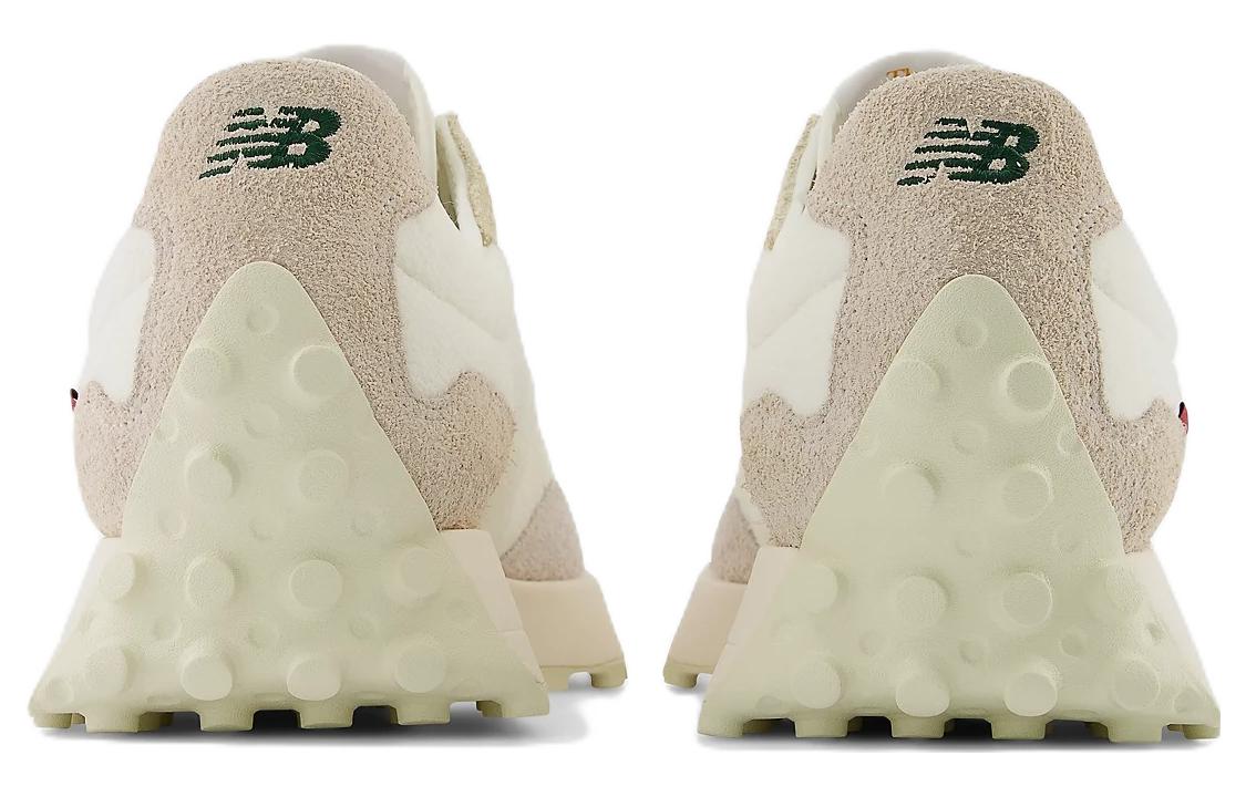 Кроссовки унисекс New Balance 327 бежевые, 44 EU