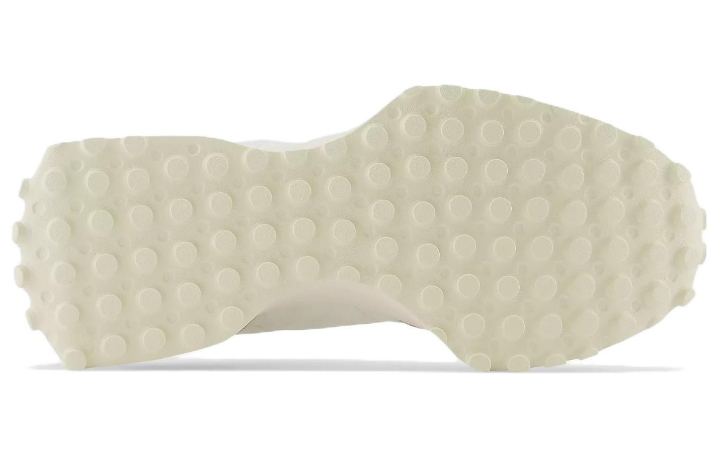 Кроссовки унисекс New Balance 327 бежевые, 44 EU