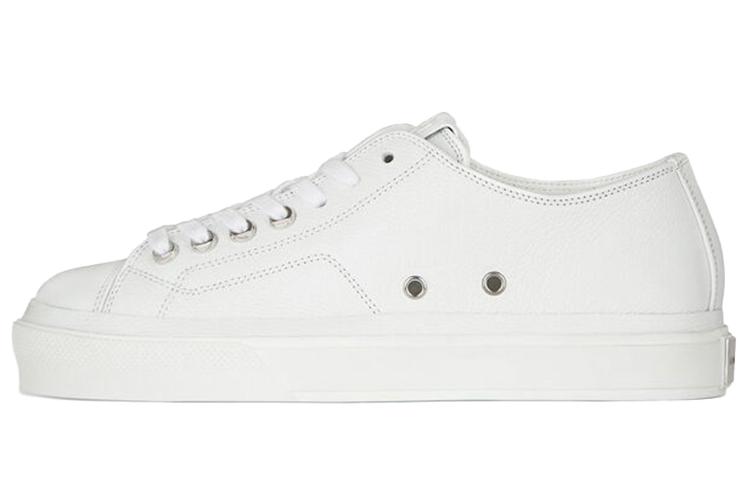 Кеды женские Givenchy BE001NE145-100 белые, 39 EU