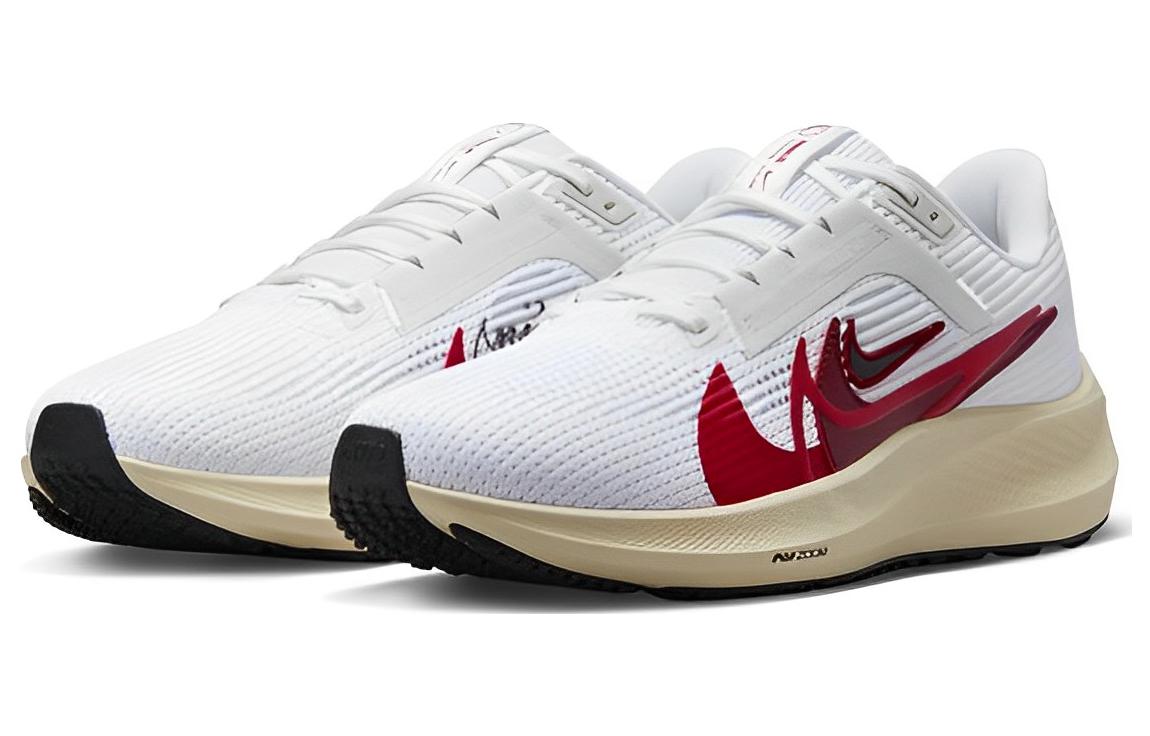 Кроссовки женские Nike Pegasus 40 Premium белые, 35.5 EU