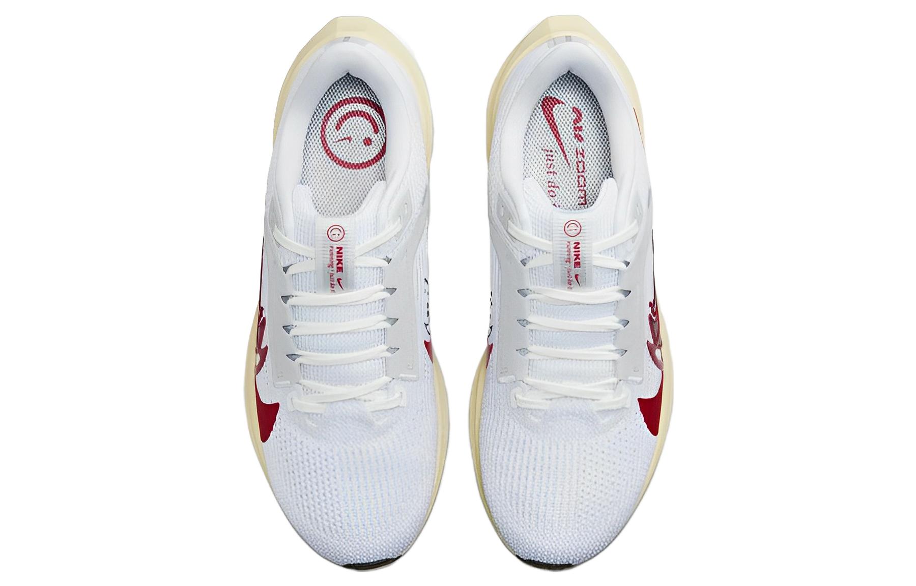 Кроссовки женские Nike Pegasus 40 Premium белые, 35.5 EU