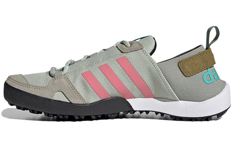 Кроссовки унисекс Adidas Terrex Daroga Two 13 серо-розовые, 45 1/3 EU