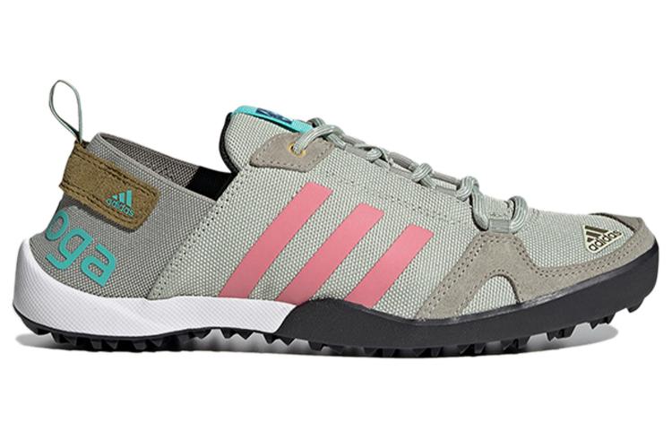 Кроссовки унисекс Adidas Terrex Daroga Two 13 серо-розовые, 45 1/3 EU
