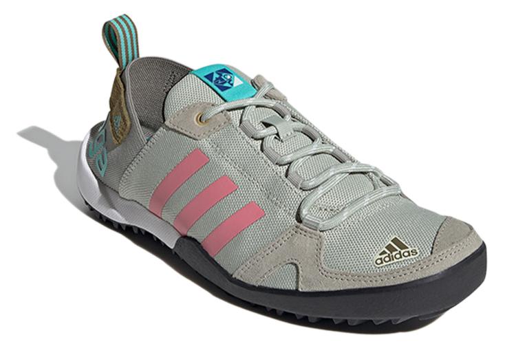 Кроссовки унисекс Adidas Terrex Daroga Two 13 серо-розовые, 45 1/3 EU