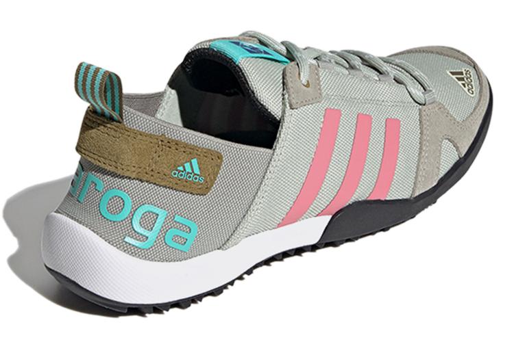 Кроссовки унисекс Adidas Terrex Daroga Two 13 серо-розовые, 45 1/3 EU