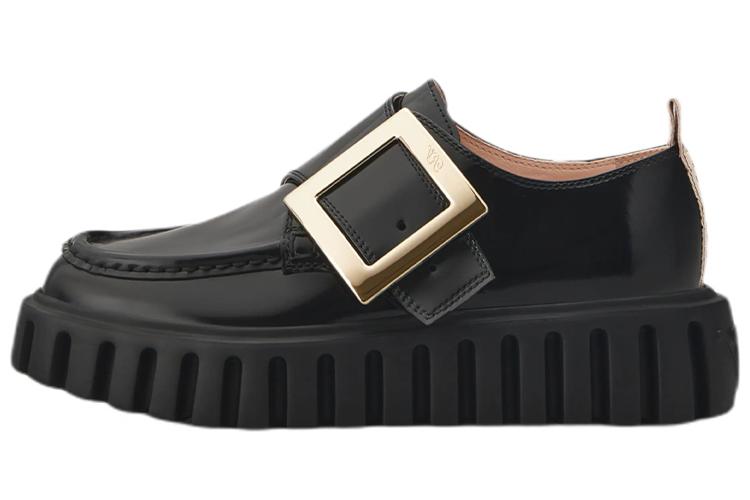 Лоферы женские Roger Vivier RVW64632110MRKB999 черные, 40 EU