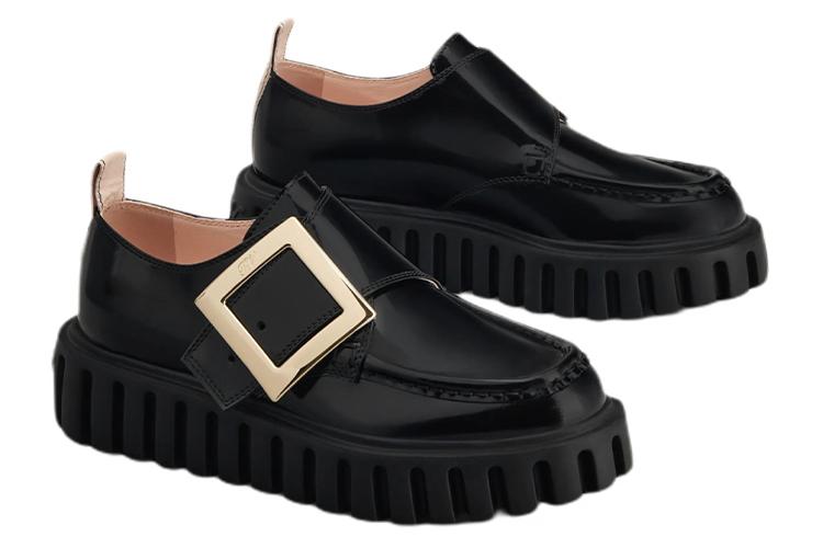 Лоферы женские Roger Vivier RVW64632110MRKB999 черные, 40 EU