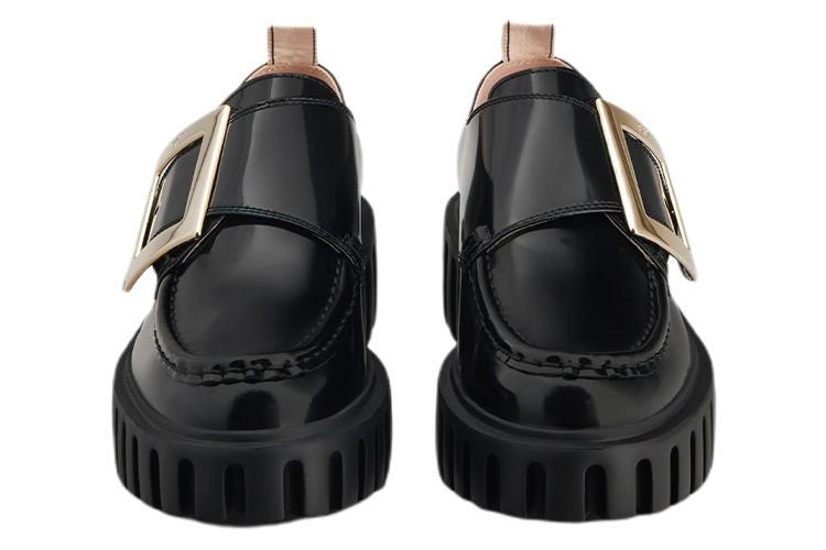 Лоферы женские Roger Vivier RVW64632110MRKB999 черные, 40 EU