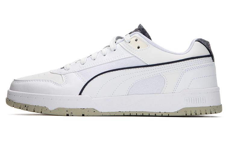 Кроссовки унисекс PUMA Rbd Game Low белые