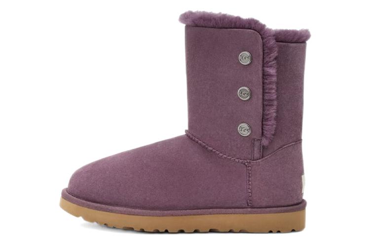 Угги женские UGG Bailey Snaps пурпурные