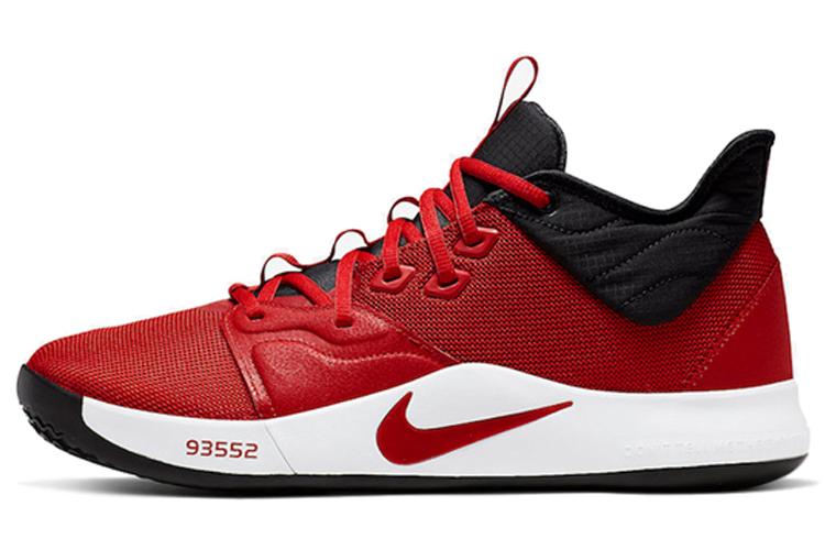 Кроссовки мужские Nike Pg 3 university red, 44.5 EU