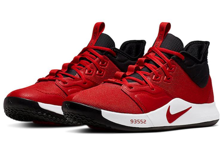 Кроссовки мужские Nike Pg 3 university red, 44.5 EU