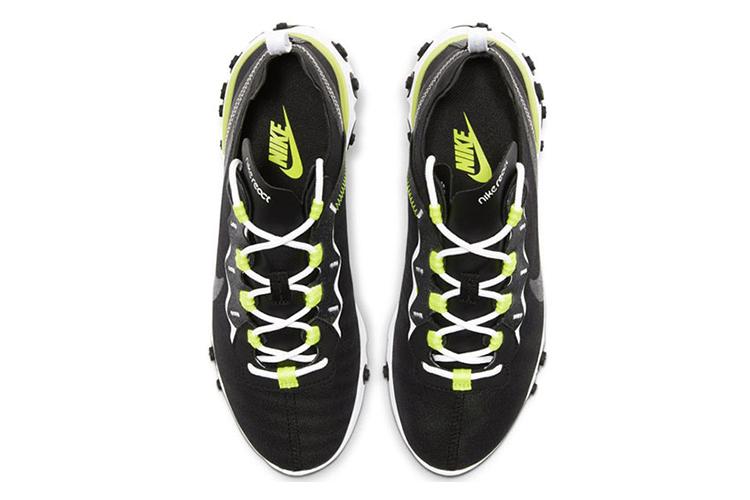 Кроссовки женские Nike React Element 55 SE черные, 36.5 EU