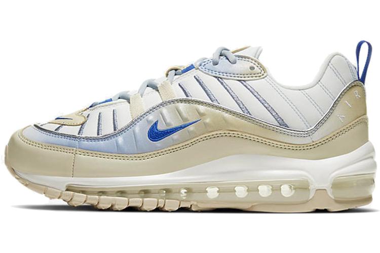 Кроссовки женские Nike Air Max 98 LX золотисто-голубые