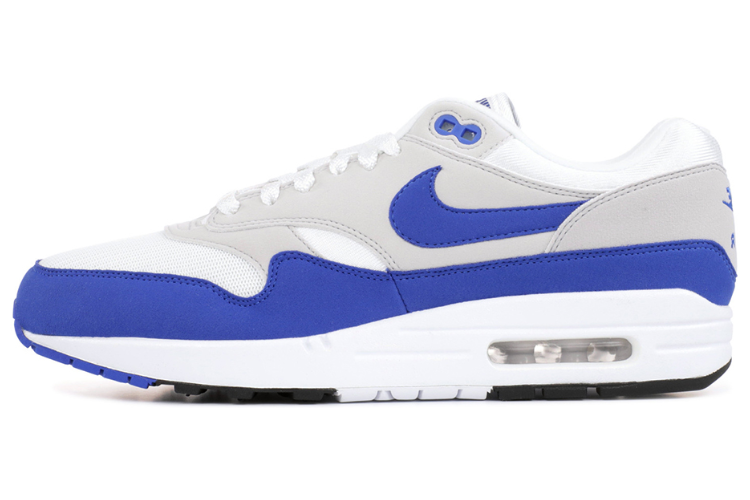 Кроссовки мужские Nike Air Max 1 Anniversary 2017 Restock, royal, 42.5 EU
