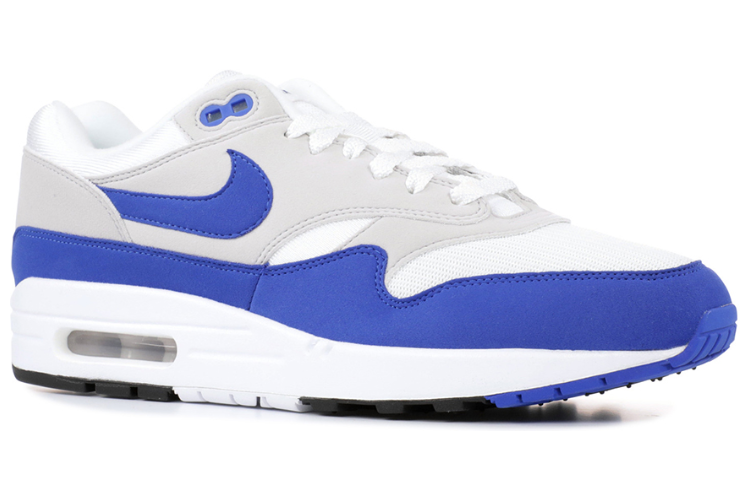 Кроссовки мужские Nike Air Max 1 Anniversary 2017 Restock, royal, 42.5 EU