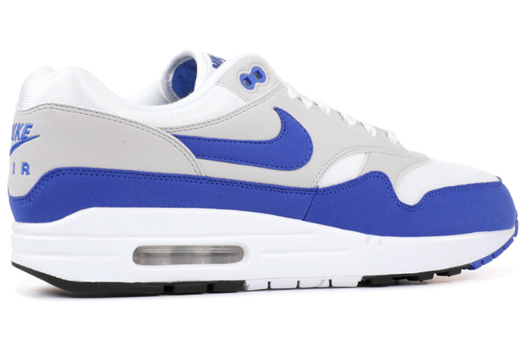 Кроссовки мужские Nike Air Max 1 Anniversary 2017 Restock, royal, 42.5 EU